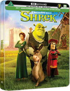 Shrek – 25th Anniversary – Limited Steelbook (4K Ultra HD)
