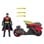 DC Universe - Robin 15cm & Small Vehicle (380-2651)