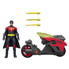 DC Universe - Robin 15cm & Small Vehicle (380-2651)