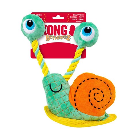 Kong - BendeeZ Snigel - 35.5 x 23 x 13 cm
