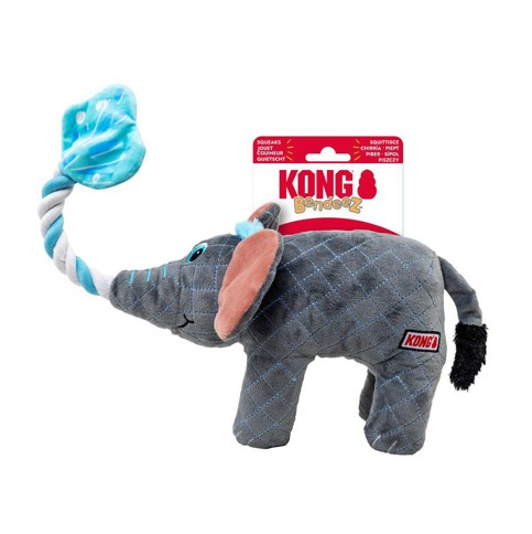 Kong - KONG Bendeez Elefant - L - 32 x 31 x 9.5 cm