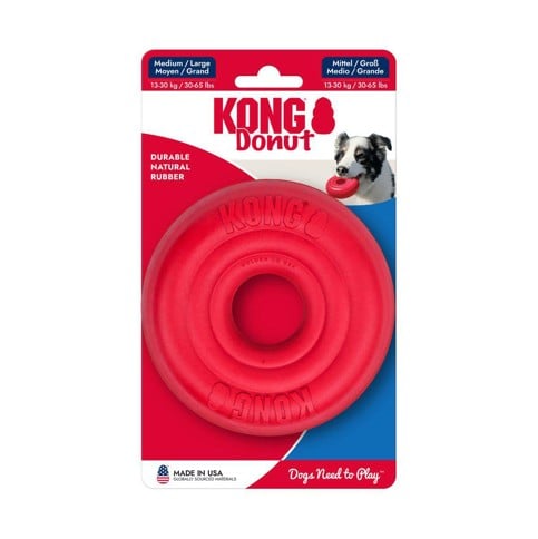Kong - Dog Donut - M/L - 12x12x4 cm