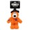 Kong - Halloween Wildknots Häxbjörn - Orange - S/M