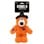 Kong - Halloween Wildknots Witch Bear - Orange - S/M