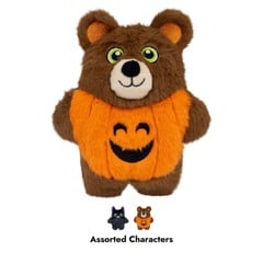 Kong - Halloween Snuzzles Bat & Bear Mix - 21,5x19x10 cm