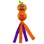 Kong - Halloween Wubba Ballistic Jack-O-Lantern - L 37x9x9CM