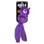Kong - Halloween Wubba Monster - Purple - L