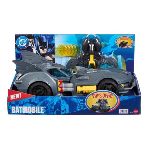 DC Universe - Bat-Link Batmobile 15 cm (380-2652)