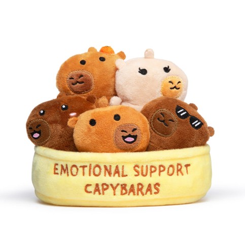 Emotional Support Pals - Capybaras (495-98614)