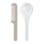 LUMA - Brush & Comb - White