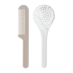 LUMA - Brush & Comb - White