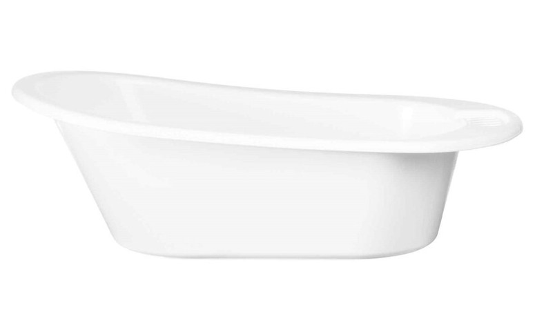 Bébé-Jou - Baby Bath Click - White - Compact