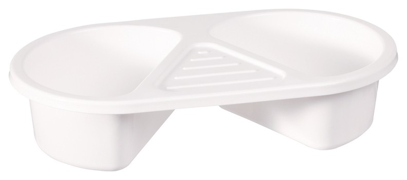 Bébé-Jou - Top and tail bowl - White