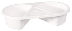 Bébé-Jou - Top and tail bowl - White