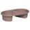 Bébé-Jou - Top and tail bowl - Mocha Mousse - Brown