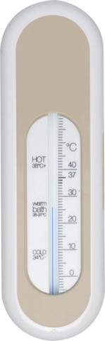 Bébé-Jou - Bath Thermometer - Taupe - Beige