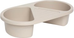 Bébé-Jou - Top and tail bowl - Taupe - Beige