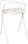 Bébé-Jou - Bath Stand Click - White - 98cm