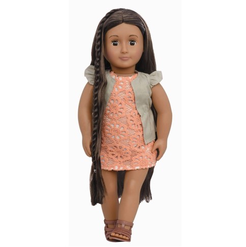 Our Generation - Doll Flora with Extendable hair