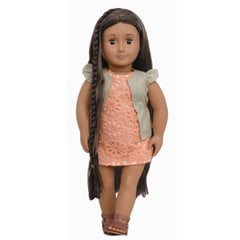 Our Generation - Doll Flora with Extendable hair