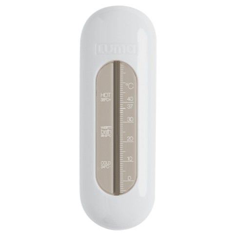 LUMA - Bath Thermometer - White
