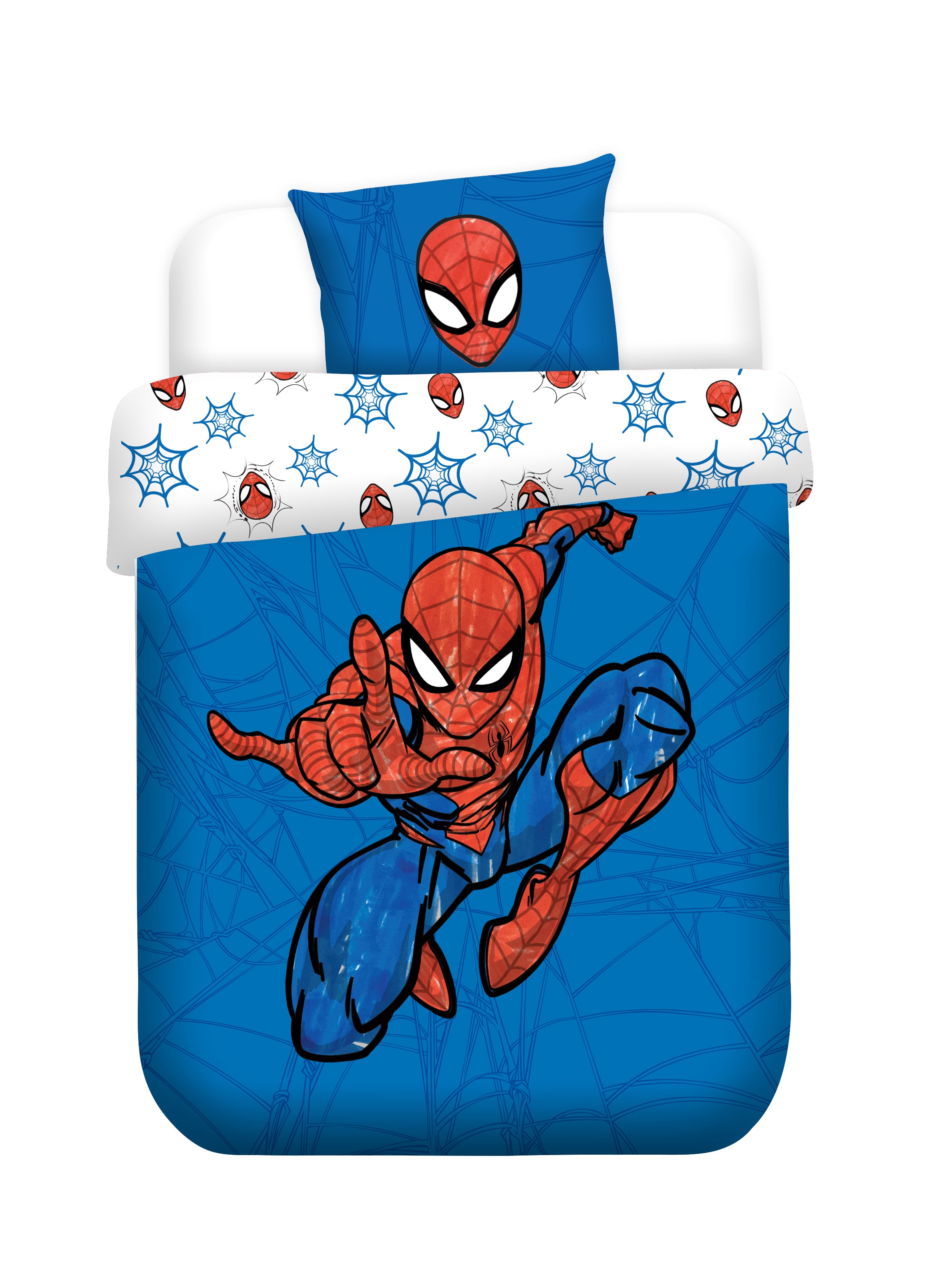Spiderman Adult size bedlinen 140x200