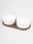 Nordog - Bowl Set Barcelona - Dark with White Bowls - Brown -36x18cm