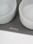 Nordog - Round Dog Bowl Mat - Dark Grey 40 x 22 cm