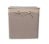 Scandinavian Collection - Bamboo Laundry Basket with 3 Compartments - Natural - 60x40x60cm
