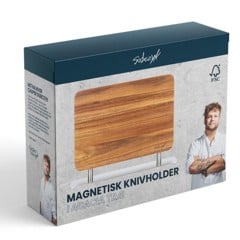 Sobczyk - Magnetic Knife Holder - Rich, Earthy Tones of Acacia Wood