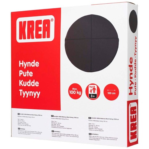 KREA - Mattress Black Swing, Ø100 cm.m ( 36-42901)