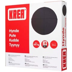 KREA - Mattress Black Swing, Ø100 cm.m ( 36-42901)