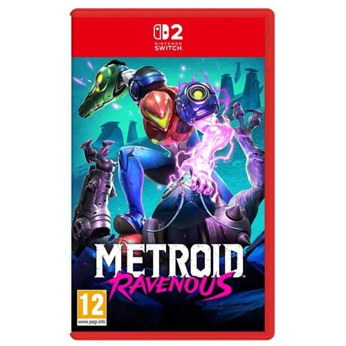 Metroid Ravenous