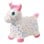 KREA - Hop And Bounce Plush Unicorn w pink hair ( 36-2040)