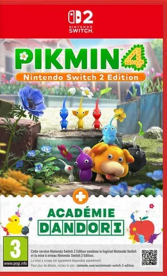 Pikmin 4 + Dandori Academy