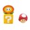 Toomies - Super Mario Bath Squirters - uper Mushroom & Fire Flower ( 203-738551)