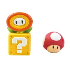 Toomies - Super Mario Bath Squirters - uper Mushroom & Fire Flower ( 203-738551)