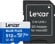 Lexar - MicroSDHC Blue Plus UHS-I with SD adapter 512GB