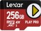Lexar - PLAY PRO microSDXC Express Card 256GB