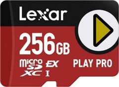 Lexar - PLAY PRO microSDXC Express Card 256GB