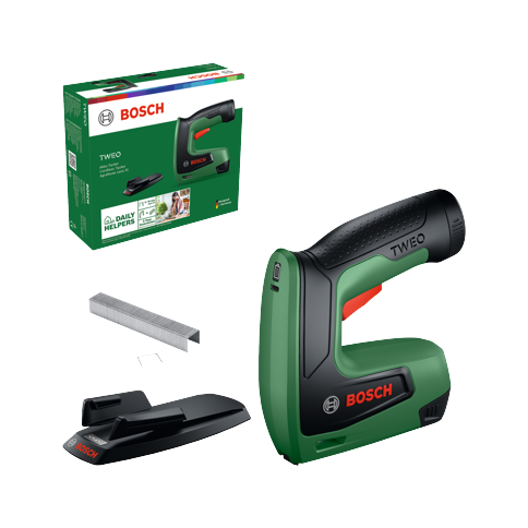Bosch DIY - TWEO 4V 2Ah Tacker mit "Push + Release"-System