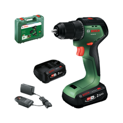 Bosch DIY - PSR 18V-60 Bore-/Skruemaskine 2,5Ah med 20 Momentniveauer