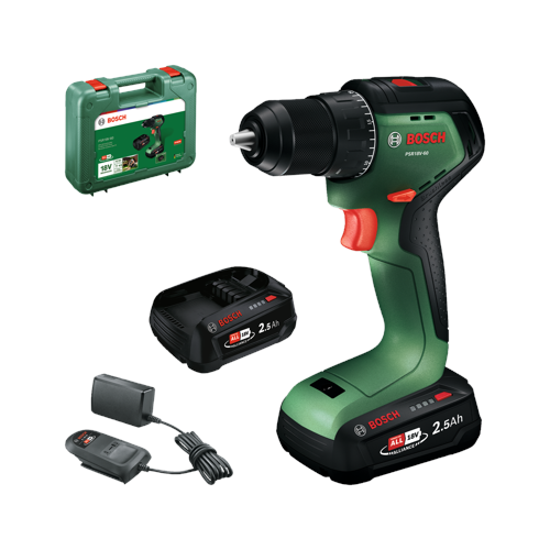 DIY - PSR 18V-60 Borr-/Skruvdragare 2,5Ah med 20 Momentnivåer