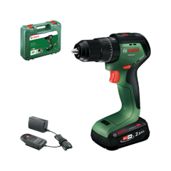 Bosch DIY -  PSB18V-60 18 V Akku-Schlagbohrschrauber mit 2,5-Ah-Akku