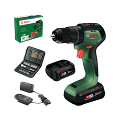 Bosch DIY - Akku-Schlagbohrschrauber PSB18V-60 - 2 x 2,5 Ah