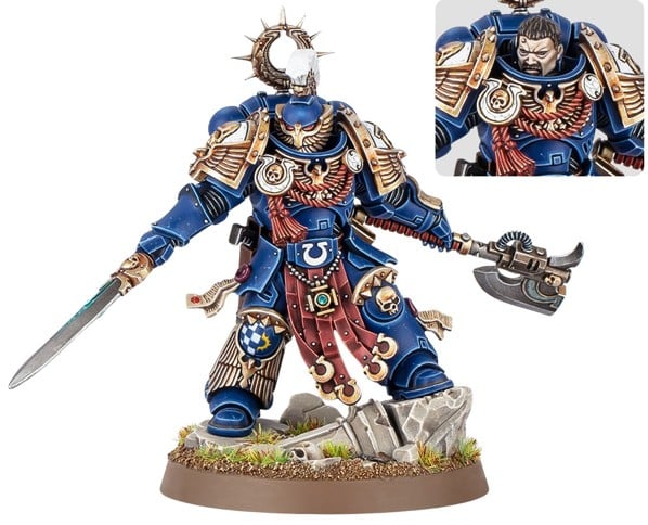Warhammer 40.000 - Ultramarines - Kaius Konorius