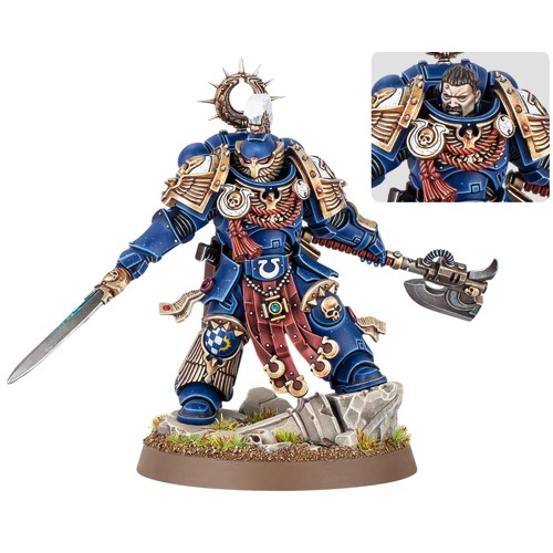 Warhammer 40.000 - Ultramarines - Kaius Konorius