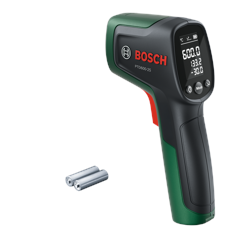 Bosch DIY - PTD600-25 Thermodetektor mit Infrarot-Laser für -30°C bis +600°C