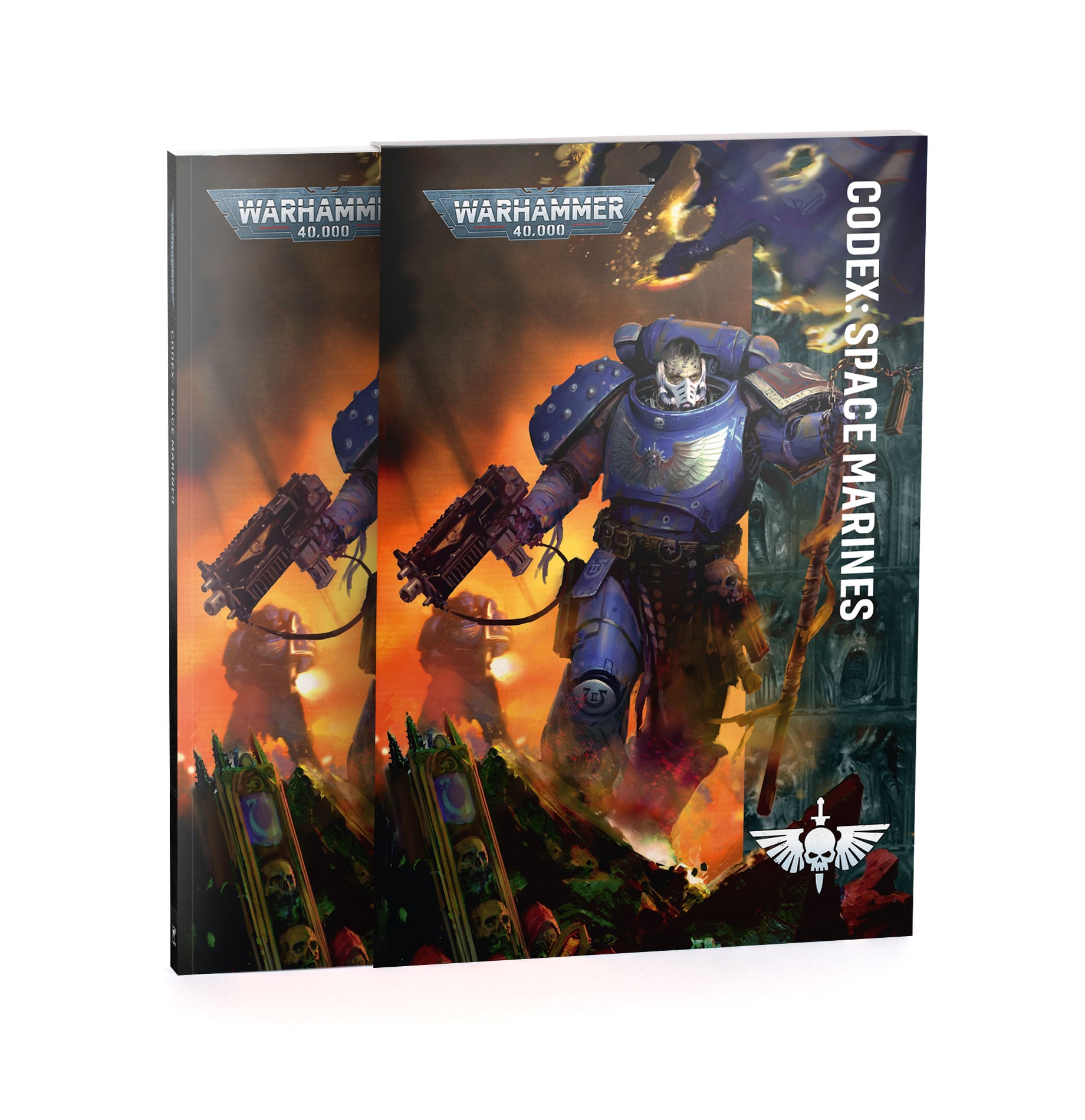 Warhammer 40.000 - Codex - Space Marine