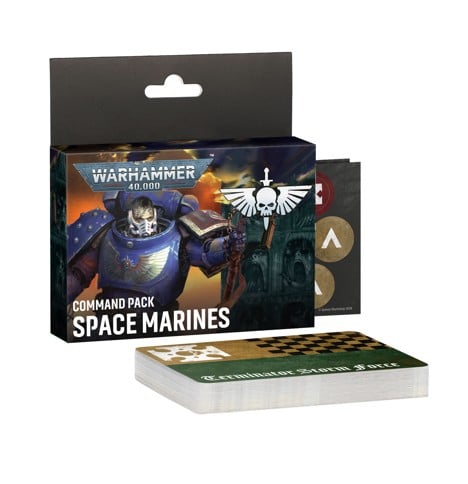 Warhammer 40.000 - Space Marines - Commando Pack